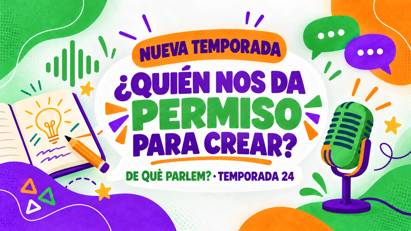 De Què Parlem? (Ed. 561) ¿Quién nos da permiso para crear?